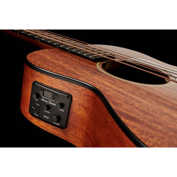 Harley Benton GS-Travel-E Bass Mahogany