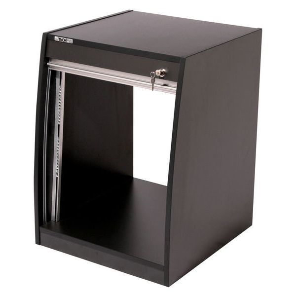 Thon Studio Rack 12U black