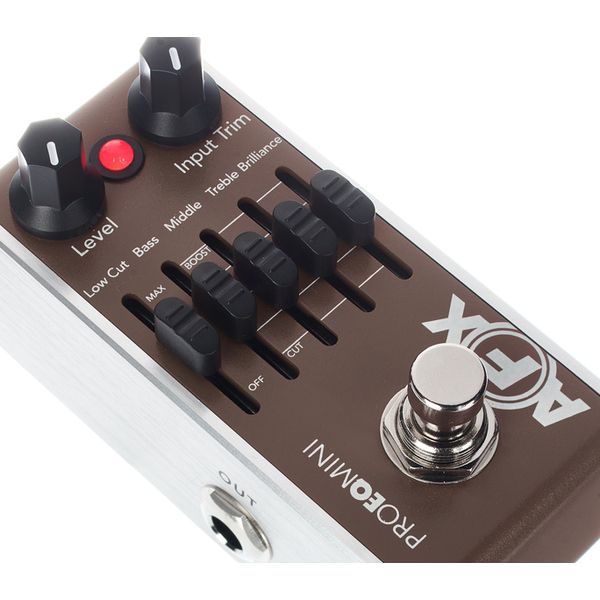 Fishman AFX Pro EQ Mini Ac. Pre & EQ