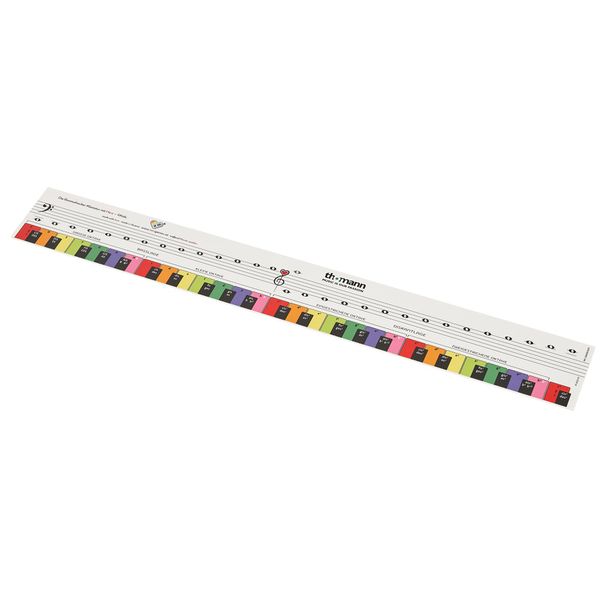 TonGenau  Klaviatur Piano Colours