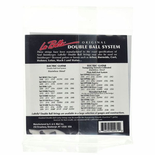 La Bella Steinberger STP942