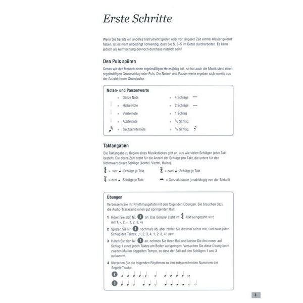 Edition Peters Es ist nie zu spt Klavier