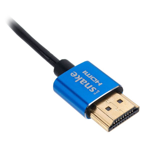 pro snake CAC HDMI A-A 30cm 4K60p