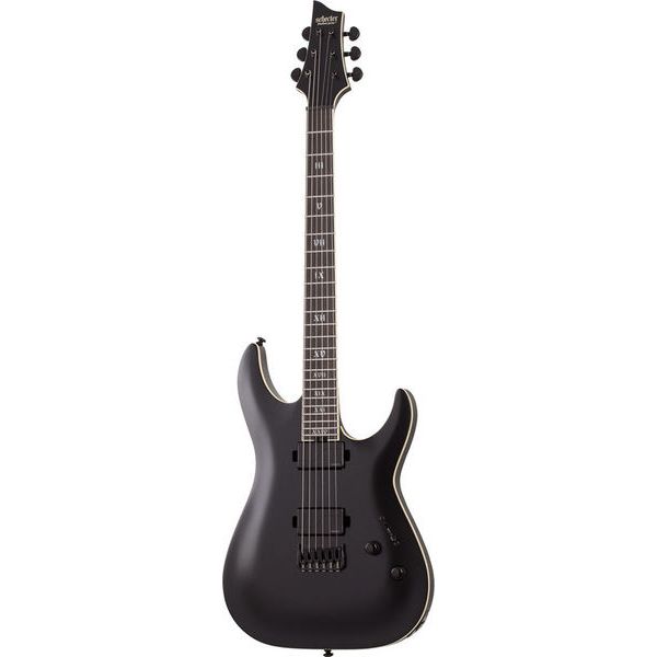 Schecter C-1 SLS Evil Twin Satin Black