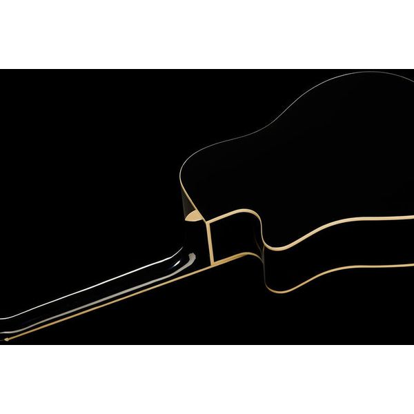 Harley Benton CLD-60SCE BK Cust. Line Bundle