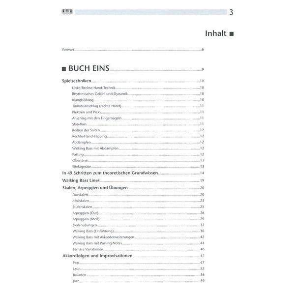 AMA Verlag Bass Bible