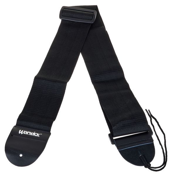 Warwick Nylon Bass Strap Black