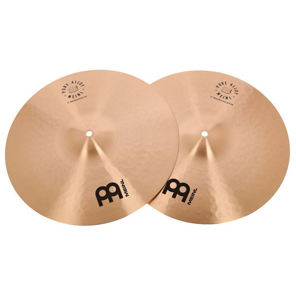 Meinl Pure Alloy 14" Medium Hi-Hat