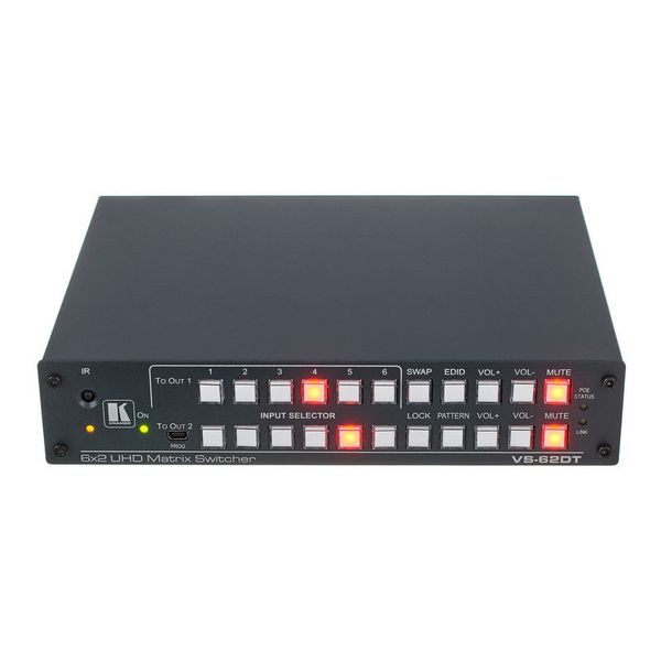Kramer VS-62DT 4K60 Matrix Switcher