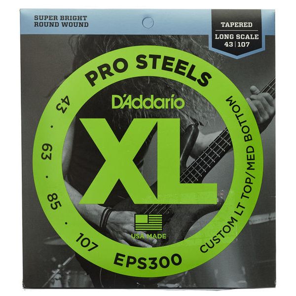 Daddario EPS300 ProSteel