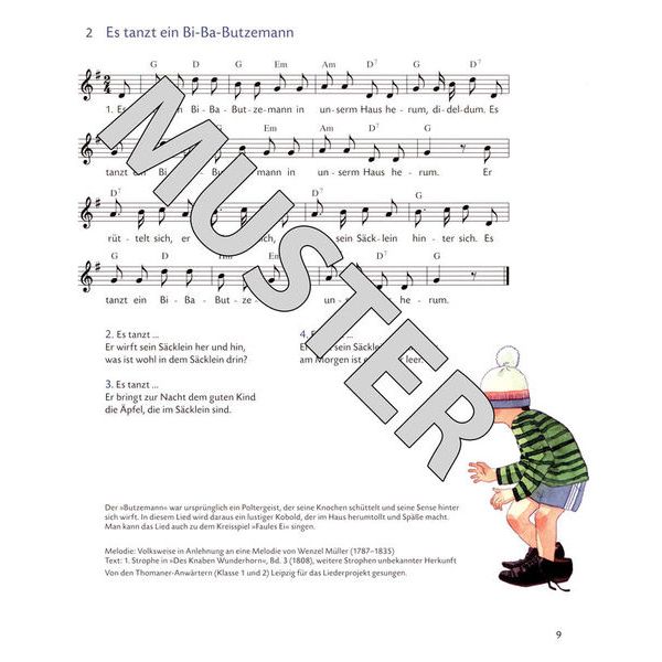 Carus Verlag Kinderlieder Liederbuch