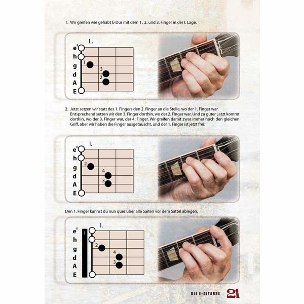 Voggenreiter Die E-Gitarre