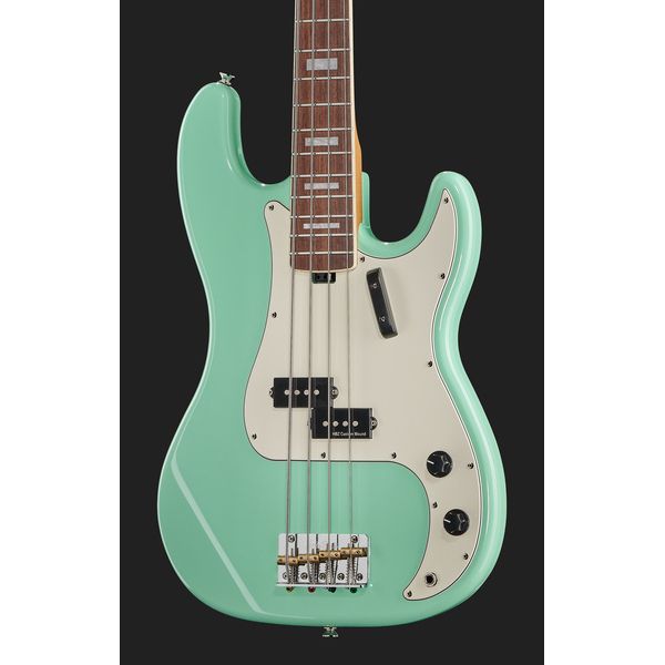 Harley Benton MV-4P Seafoam Green