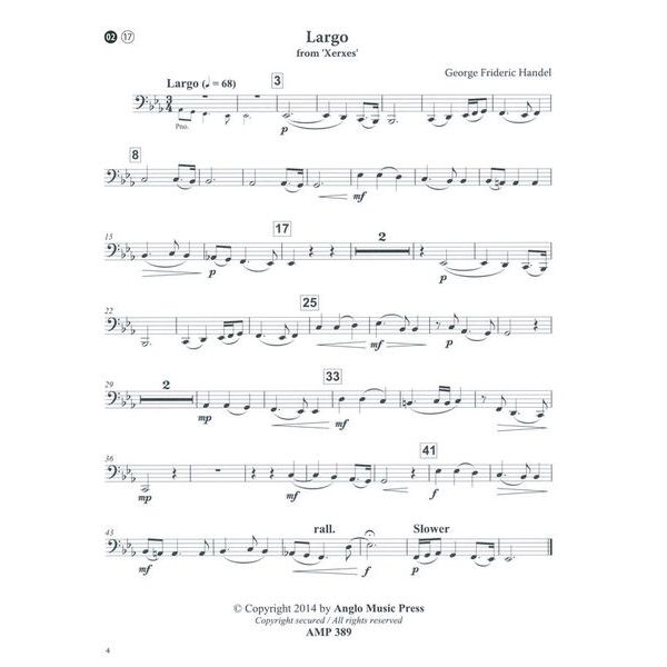 Anglo Music Intermed.Classical Solos Tuba