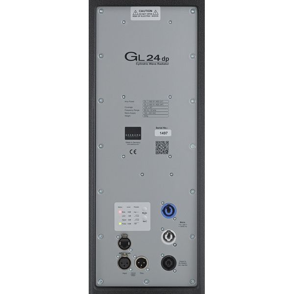 Seeburg Acoustic Line GL24 dp