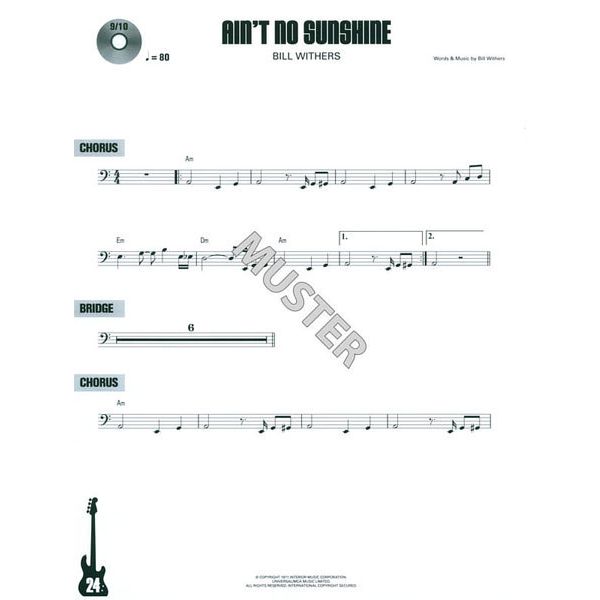 Bosworth Bass Along Funk And Soul