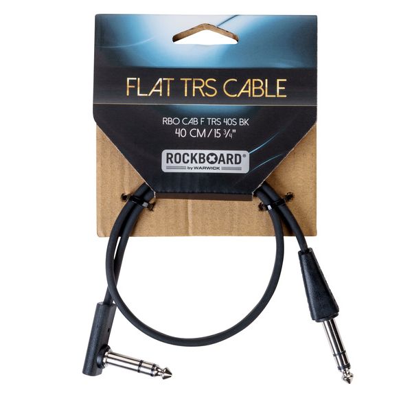 Rockboard Flat TRS Cable 40 cm