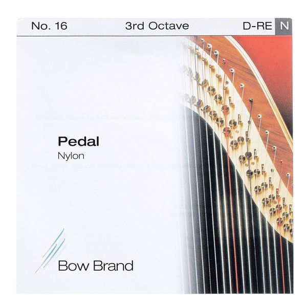 Bow Brand Pedal Artist Nylon 3rd D No.16