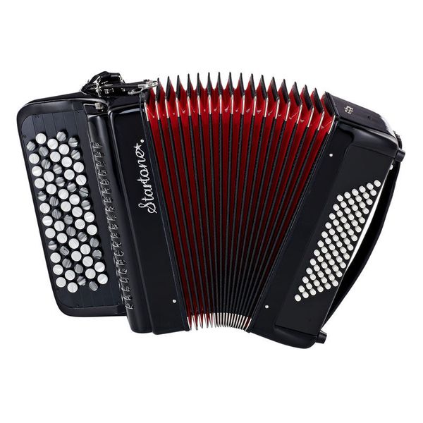 Startone Accordion B-Handle Black