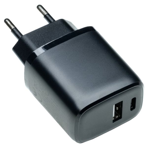 Thomann USB C+A Power Supply Black
