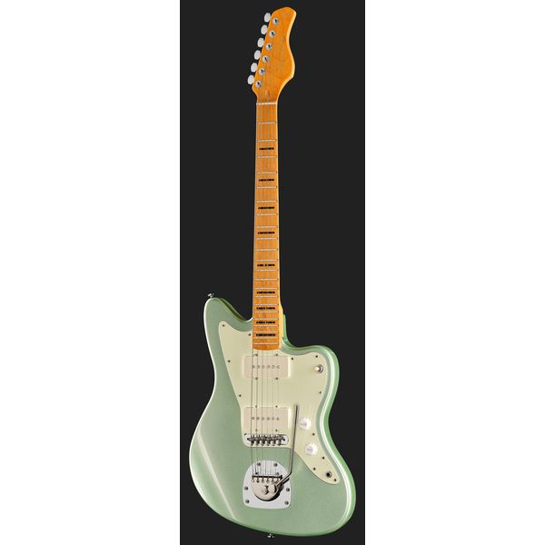 Larry Carlton J5 Sherwood Green Metallic