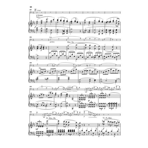 Henle Verlag David Concertino Es-Dur