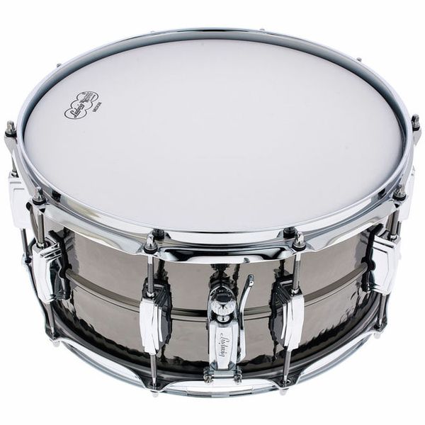 Ludwig LB417K 14" x 6.5" Black Beauty