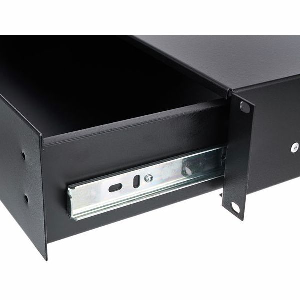 Adam Hall 87402A Rack Drawer Alu 2U