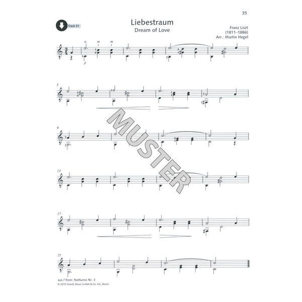 Schott Klassik für Kinder Gitarre