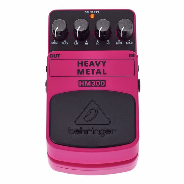 Behringer HM300 Heavy Metal Distortion