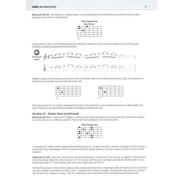 Hal Leonard Play Like Robben Ford