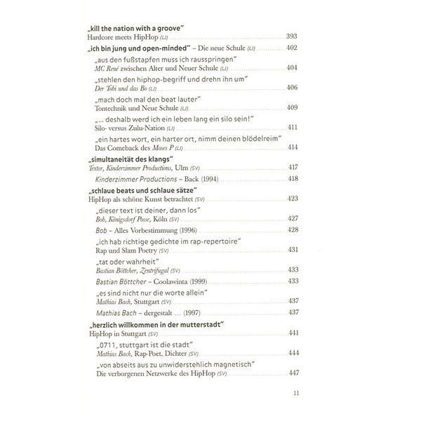 Hannibal Verlag 35 Jahre Hiphop in Deutschland