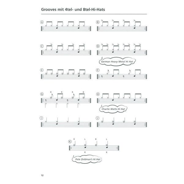 Edition Dux Grooves & Fills