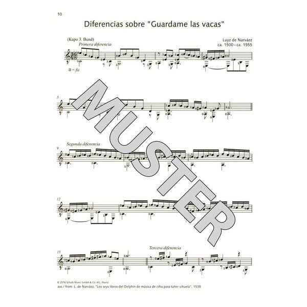 Schott Best Of Guitar Classics