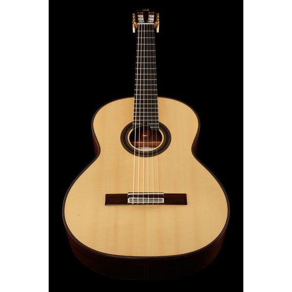 Amalio Burguet La Burguet Spruce w/ Case