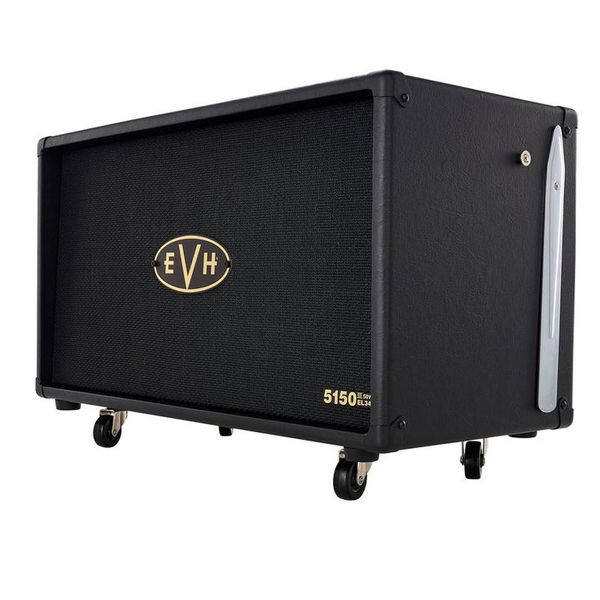 Evh 5150 III EL34 2x12 ST Cab BK
