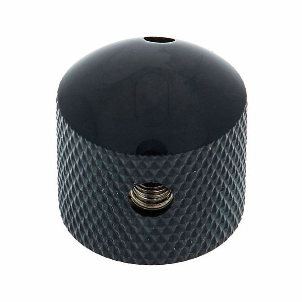 Warwick Potentiometer Dome Knob Black