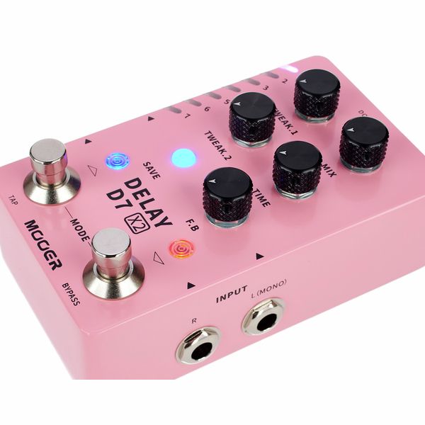 Mooer D7 X2 Delay