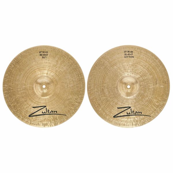 Zultan 15" Heritage Hi-Hat