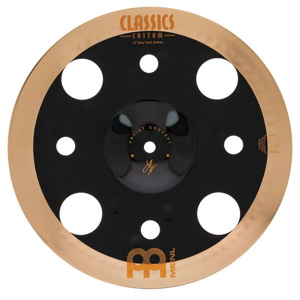 Meinl 10"/12" L. Holland Baby Stack