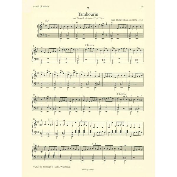 Breitkopf & Hrtel Tonartenbuch