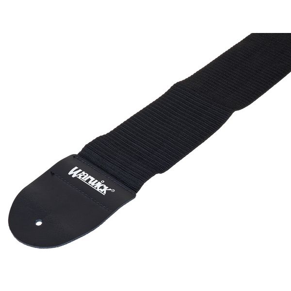 Warwick Nylon Bass Strap Black