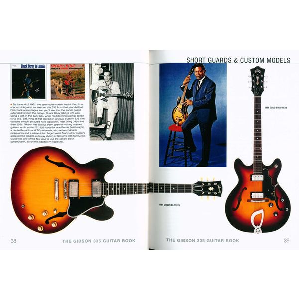 Backbeat Books Gibson 335 Guitar Book