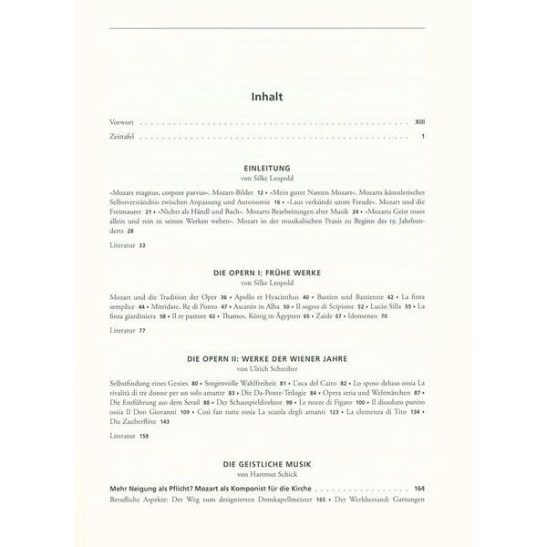 Brenreiter Mozart-Handbuch