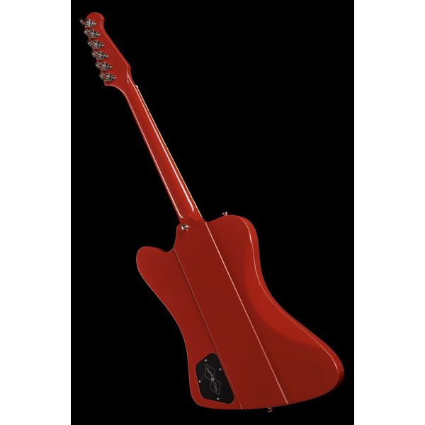 Epiphone 1963 Firebird V Ember Red