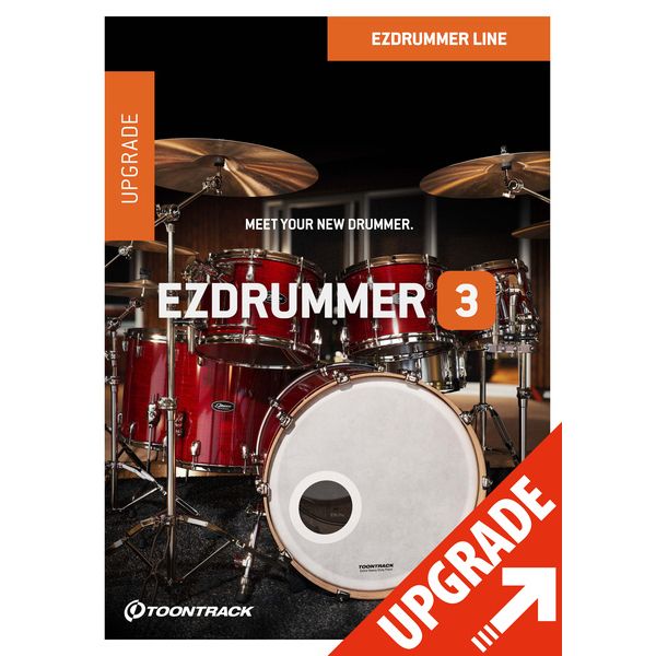 Toontrack EZdrummer 3 Upgrade