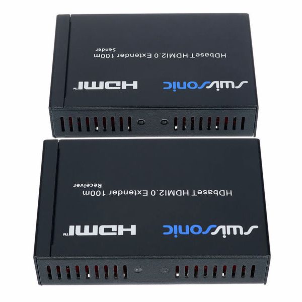 Swissonic HDbaseT HDMI2.0 Extender 100m