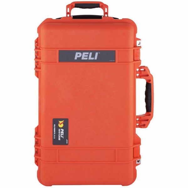Peli 1510 Foam Orange