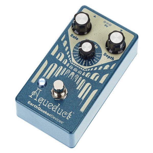 EarthQuaker Devices Aqueduct - Vibrato