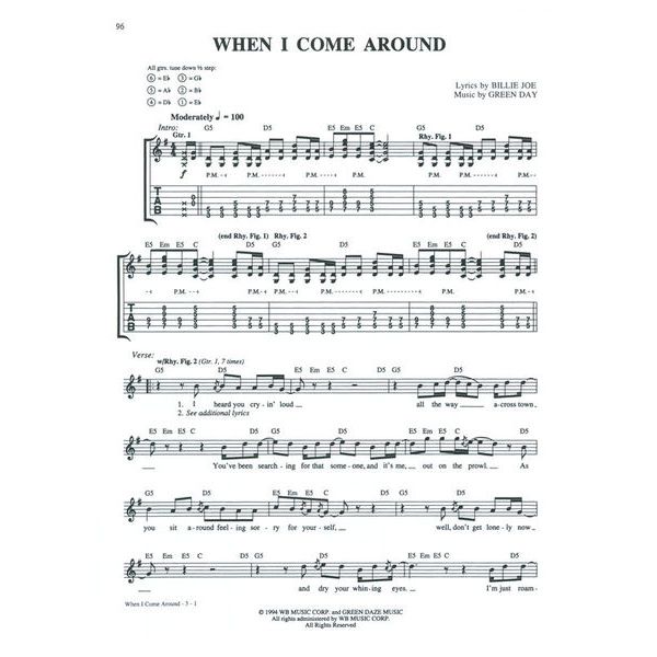 Alfred Music Publishing Green Day International Super